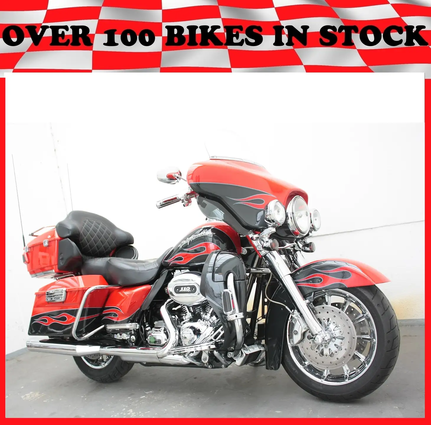 2010 Harley-Davidson Electra Glide FLHTCUSE 3 CVO 110' E-Glide Ultra Classic 5HD1....