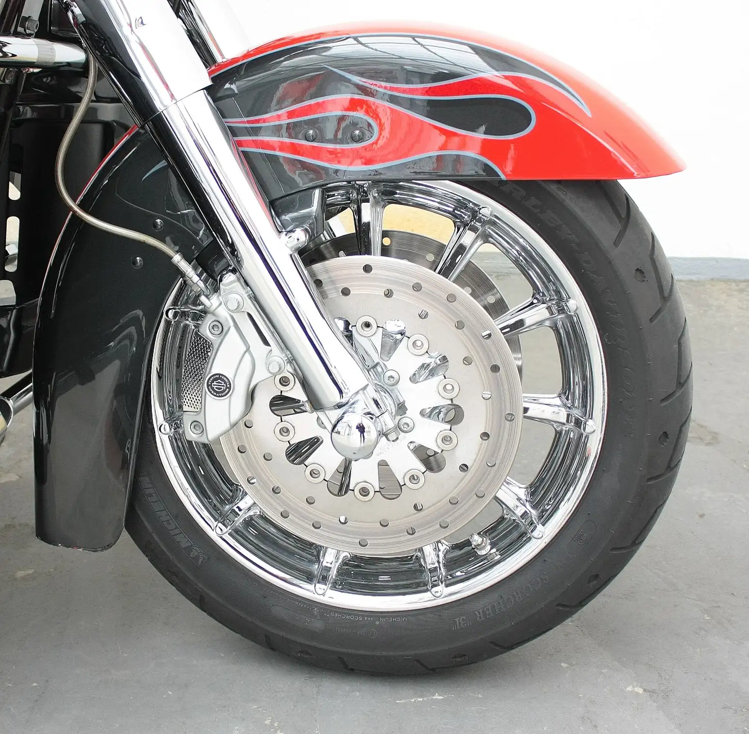 2010 Harley-Davidson Electra Glide FLHTCUSE 3 CVO 110' E-Glide Ultra Classic 5HD1.... photo 7