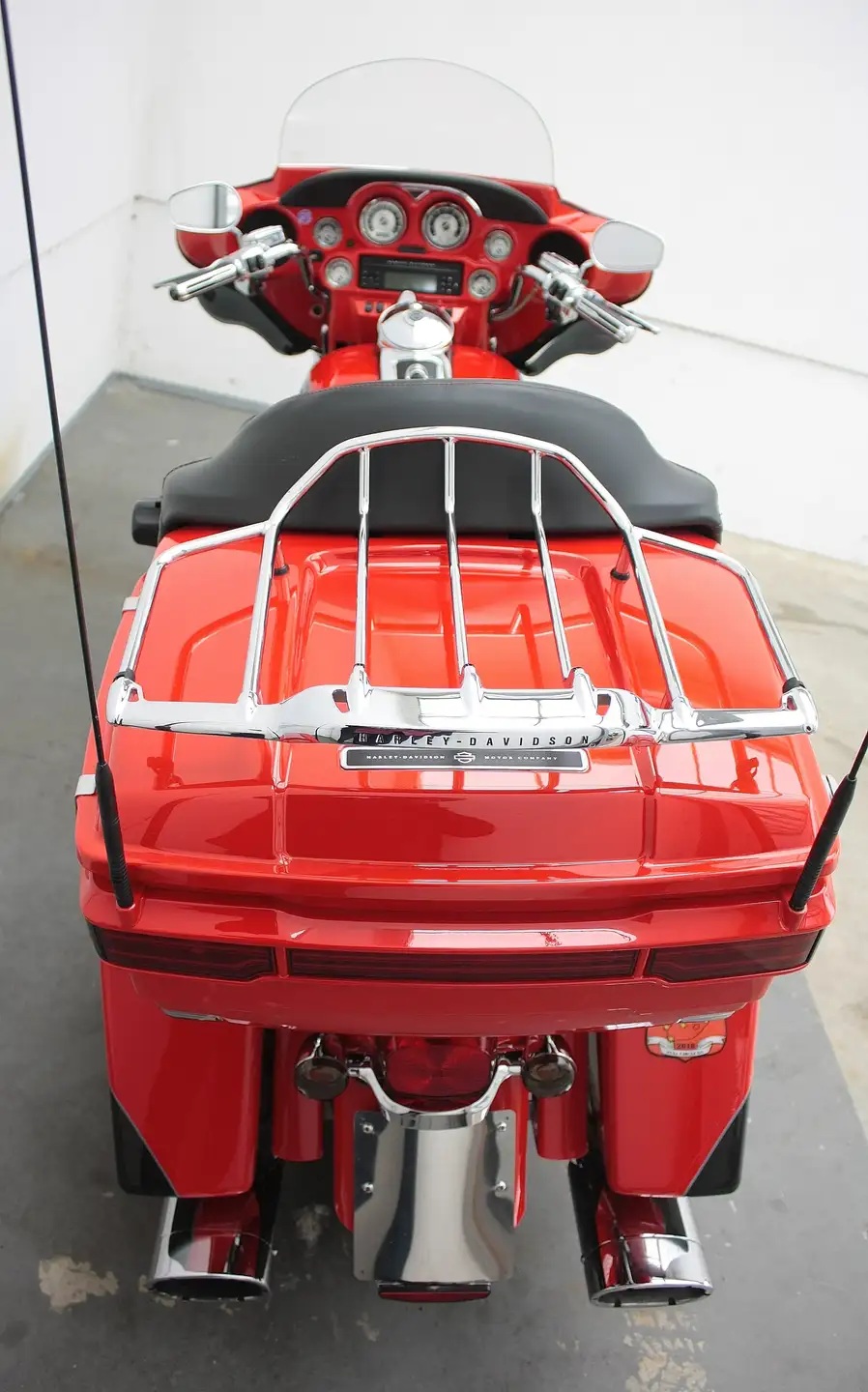 2010 Harley-Davidson Electra Glide FLHTCUSE 3 CVO 110' E-Glide Ultra Classic 5HD1.... photo 12