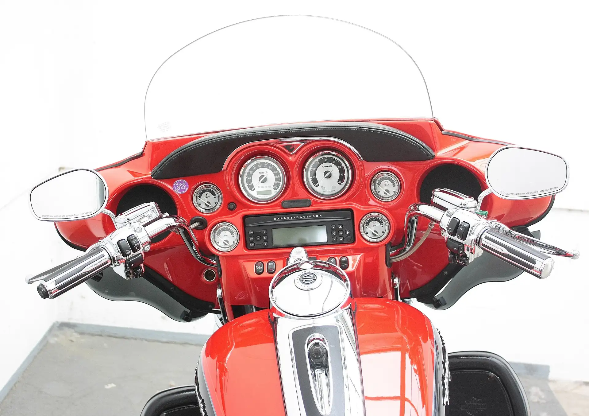 2010 Harley-Davidson Electra Glide FLHTCUSE 3 CVO 110' E-Glide Ultra Classic 5HD1.... photo 13