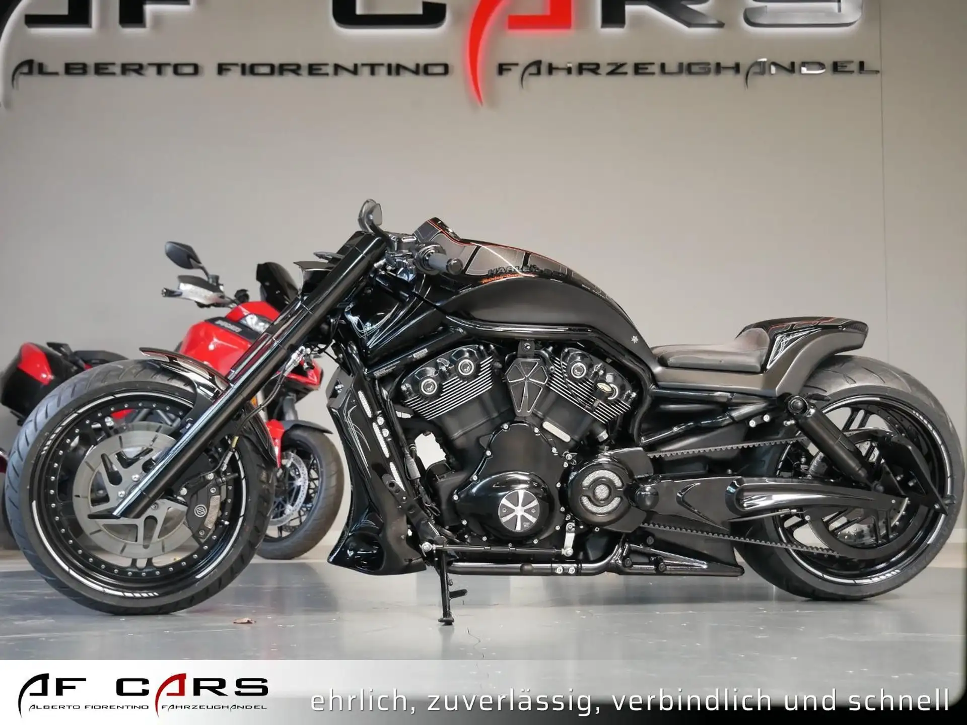 2012 Harley-Davidson Night Rod Night Rod Special 5HD Custom Extreme Komplettumbau photo 30