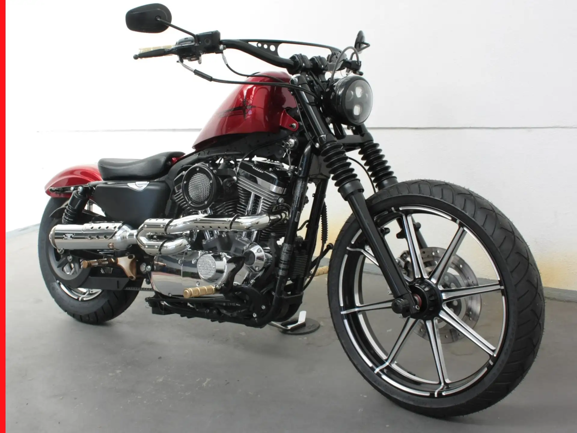 2012 Harley-Davidson Sportster 1200 XL1200V Sportster 72 (seventy-two) Umbau