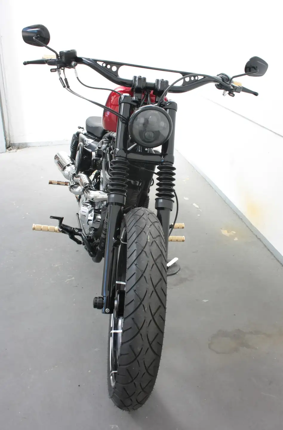 2012 Harley-Davidson Sportster 1200 XL1200V Sportster 72 (seventy-two) Umbau photo 2