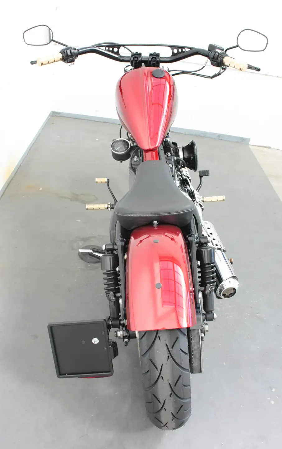2012 Harley-Davidson Sportster 1200 XL1200V Sportster 72 (seventy-two) Umbau photo 3