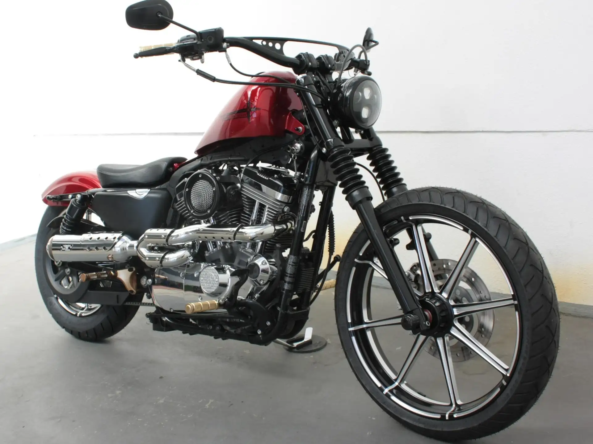 2012 Harley-Davidson Sportster 1200 XL1200V Sportster 72 (seventy-two) Umbau photo 4