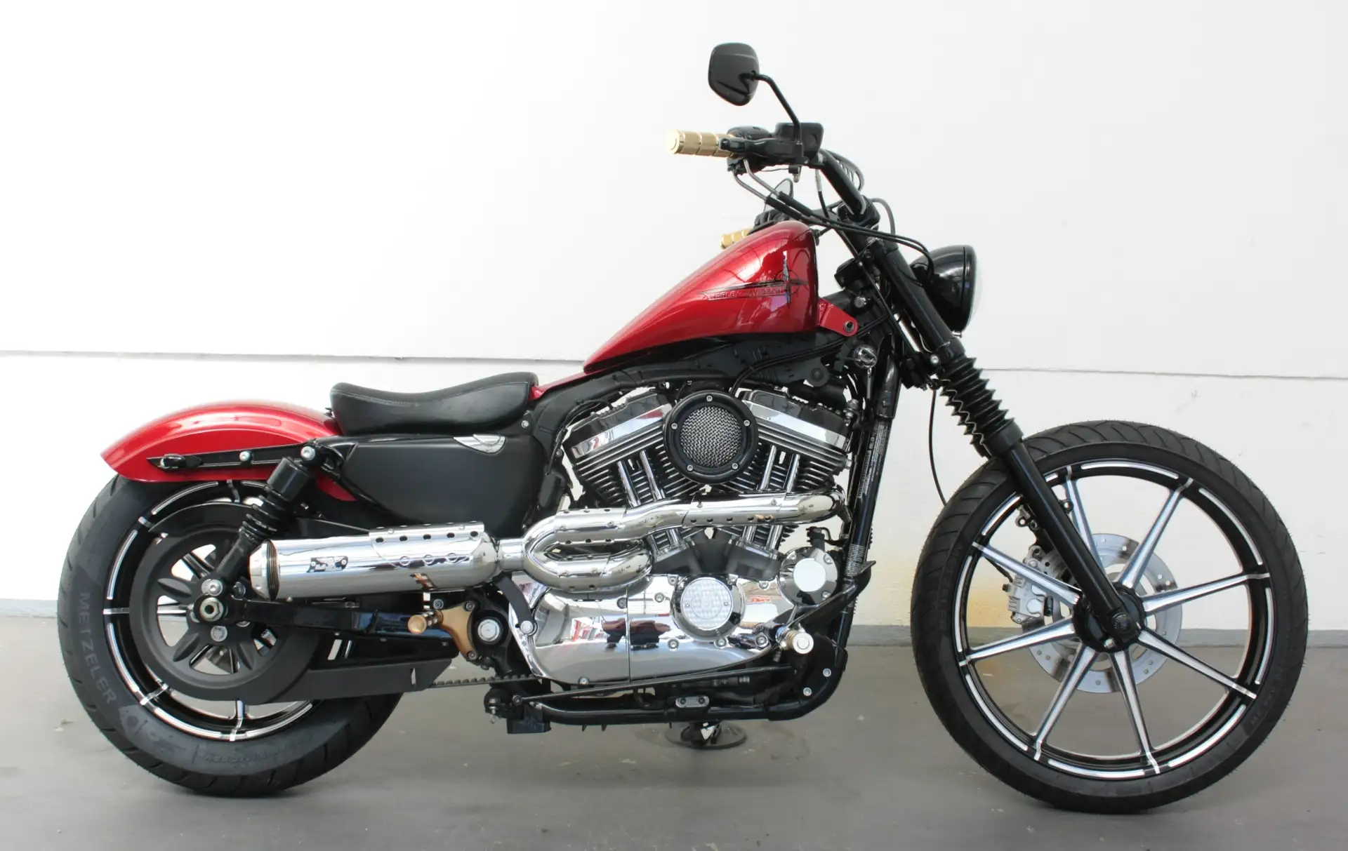 2012 Harley-Davidson Sportster 1200 XL1200V Sportster 72 (seventy-two) Umbau photo 5
