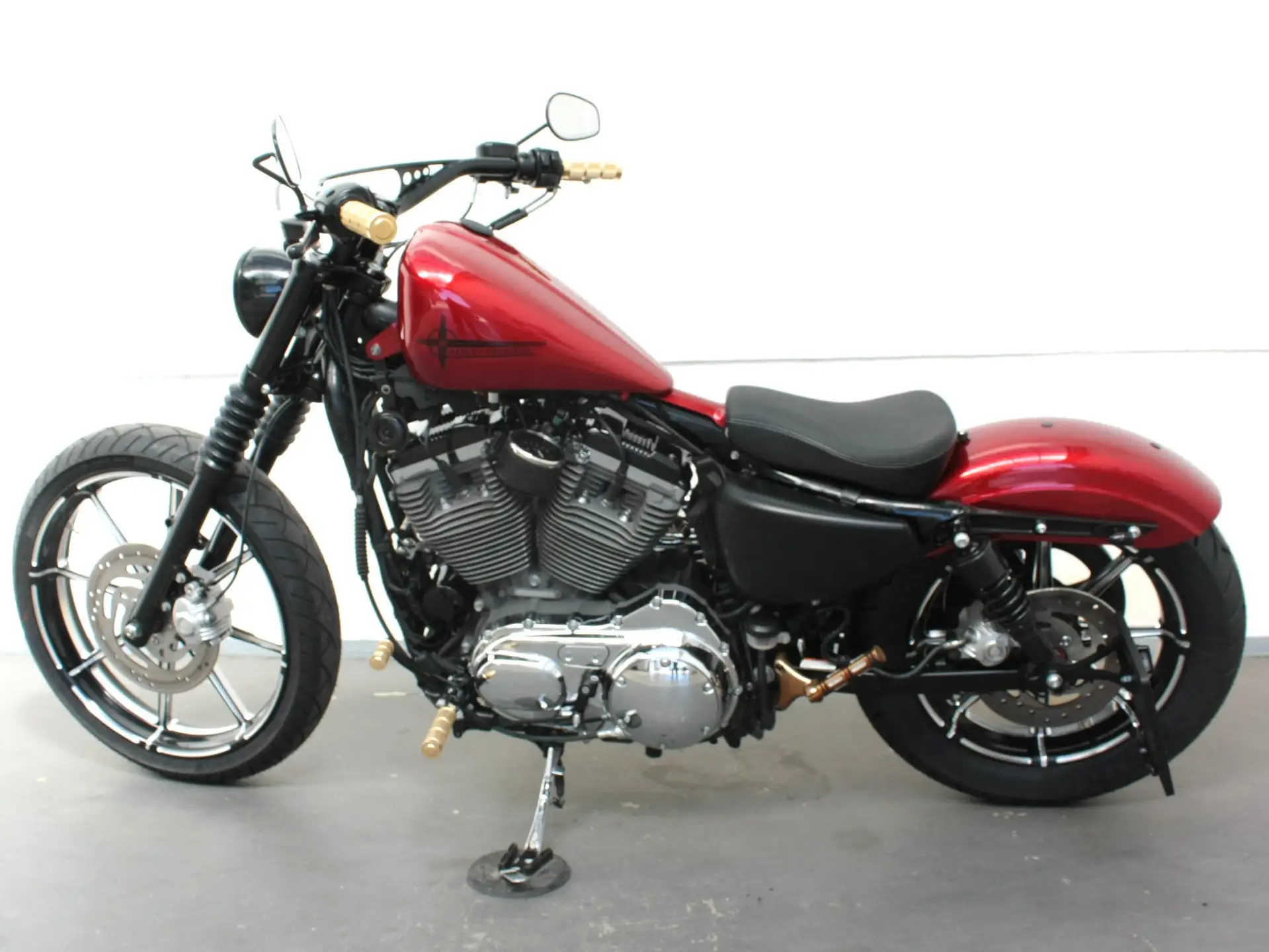 2012 Harley-Davidson Sportster 1200 XL1200V Sportster 72 (seventy-two) Umbau photo 6