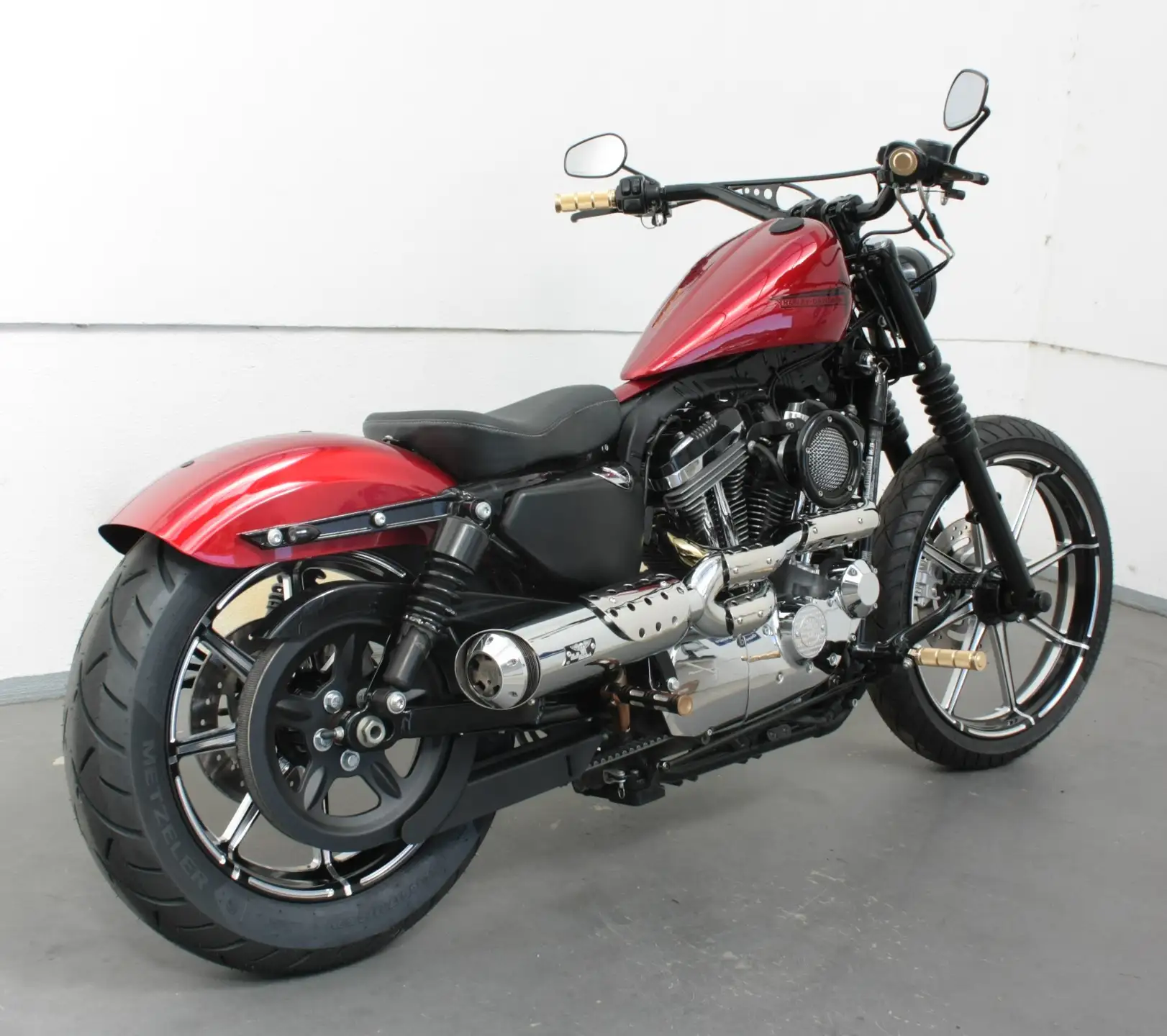 2012 Harley-Davidson Sportster 1200 XL1200V Sportster 72 (seventy-two) Umbau photo 7