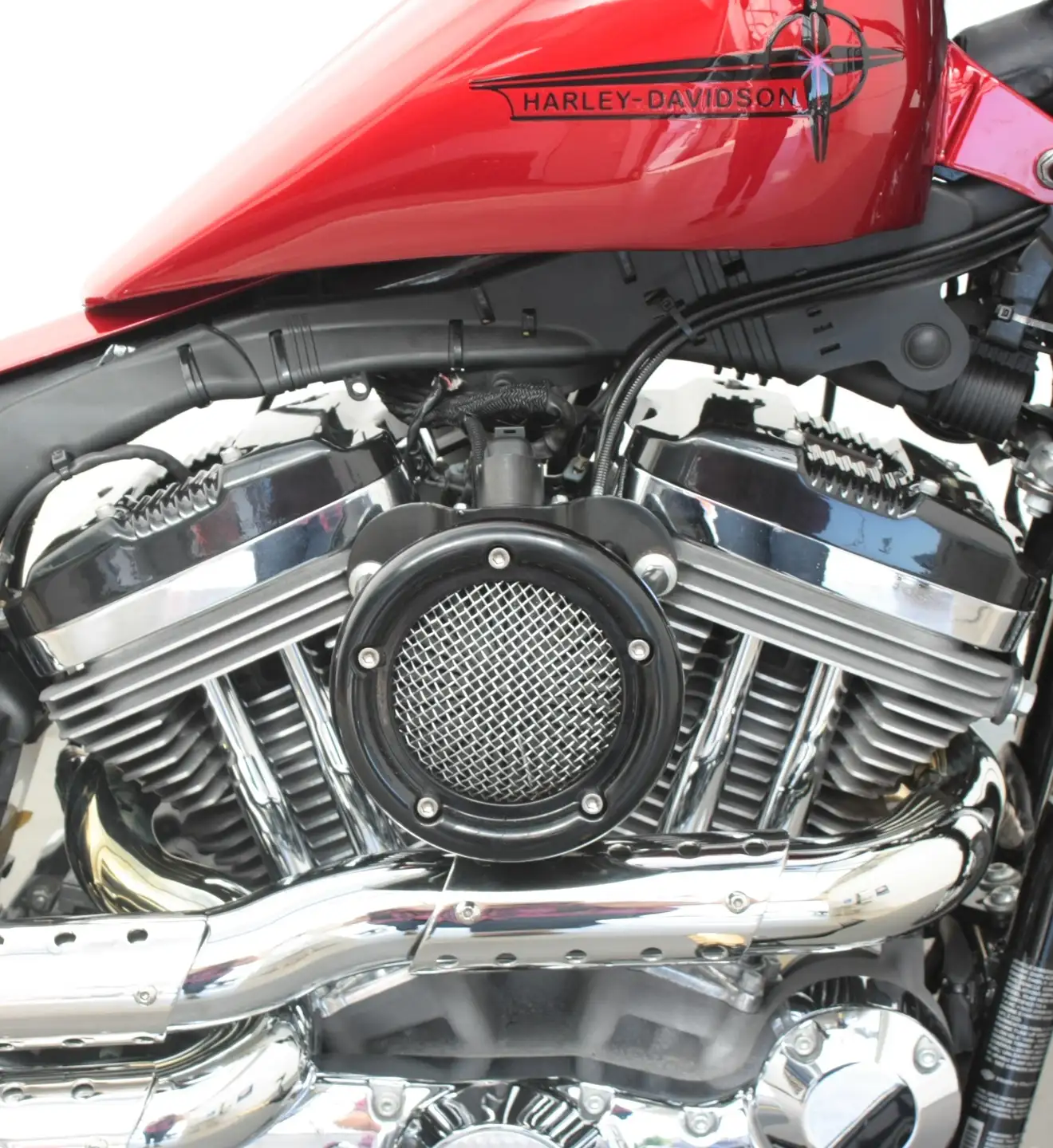 2012 Harley-Davidson Sportster 1200 XL1200V Sportster 72 (seventy-two) Umbau photo 10
