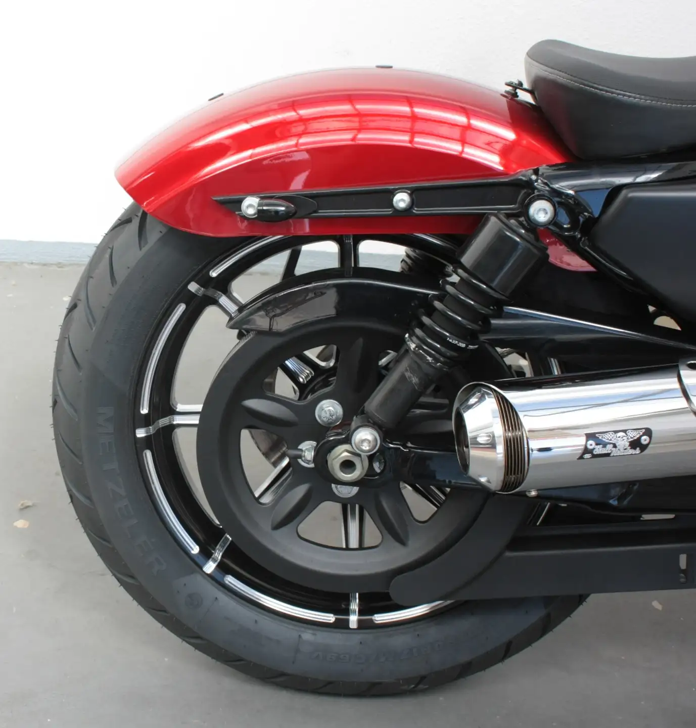 2012 Harley-Davidson Sportster 1200 XL1200V Sportster 72 (seventy-two) Umbau photo 12