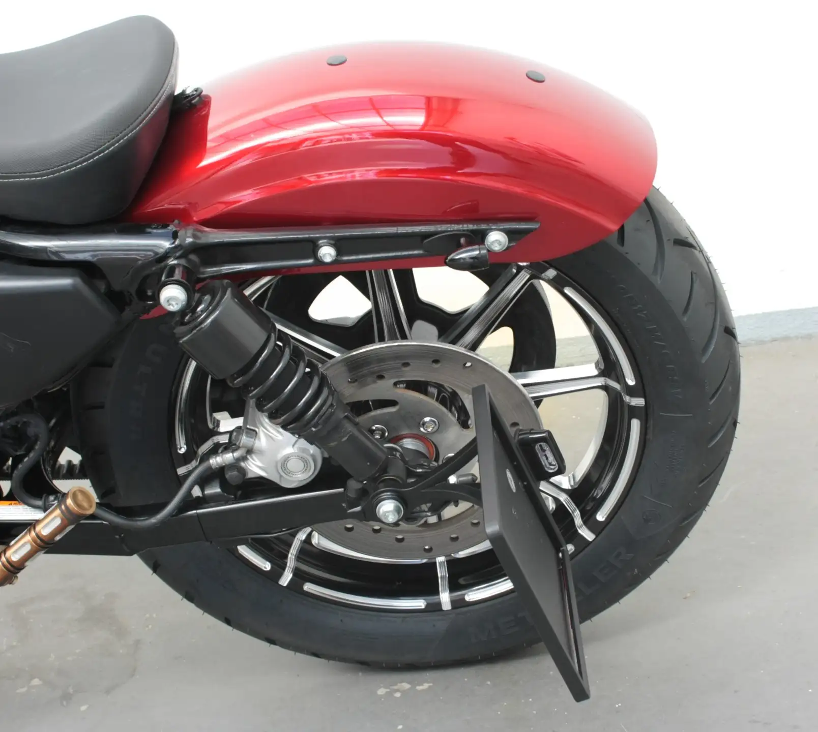 2012 Harley-Davidson Sportster 1200 XL1200V Sportster 72 (seventy-two) Umbau photo 13