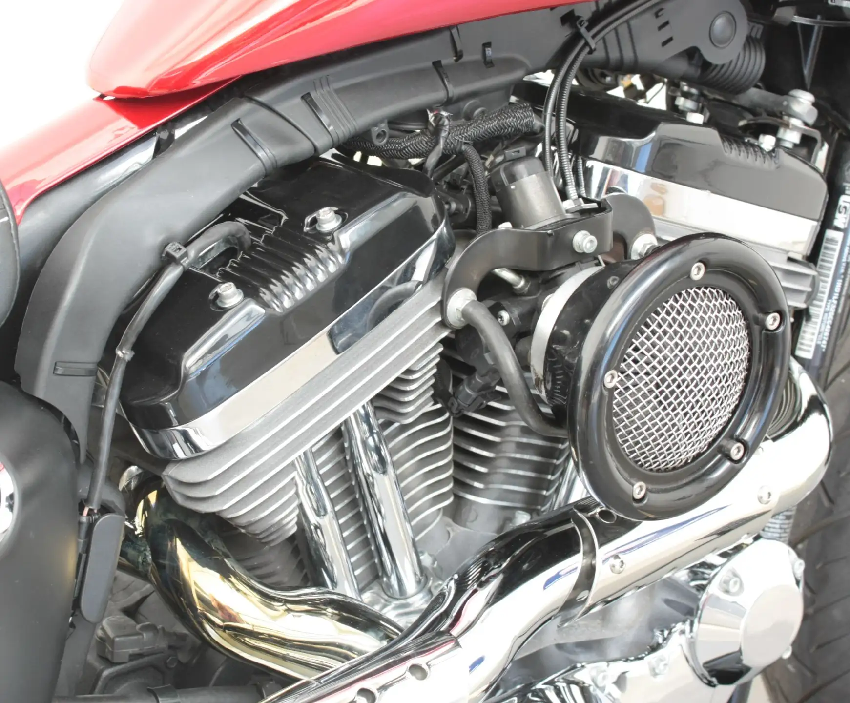 2012 Harley-Davidson Sportster 1200 XL1200V Sportster 72 (seventy-two) Umbau photo 16