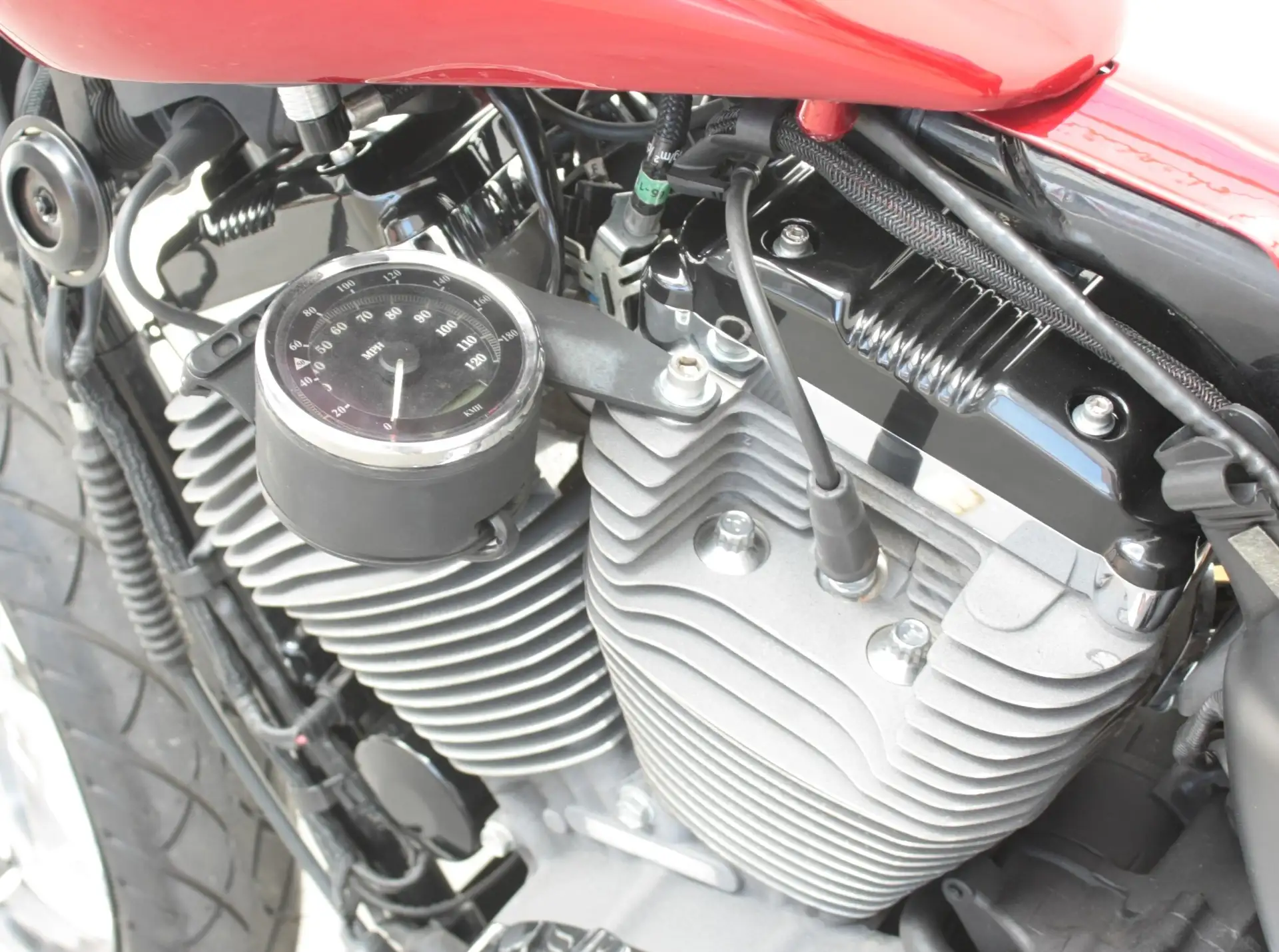2012 Harley-Davidson Sportster 1200 XL1200V Sportster 72 (seventy-two) Umbau photo 17