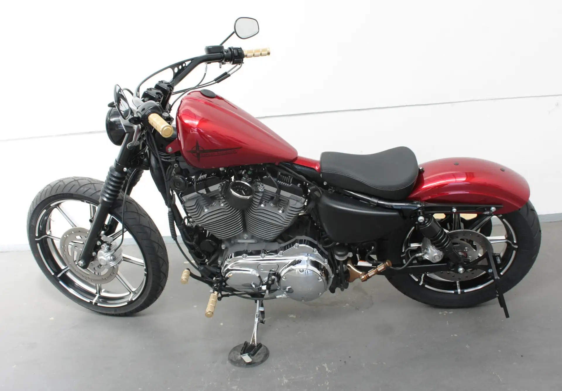 2012 Harley-Davidson Sportster 1200 XL1200V Sportster 72 (seventy-two) Umbau photo 18
