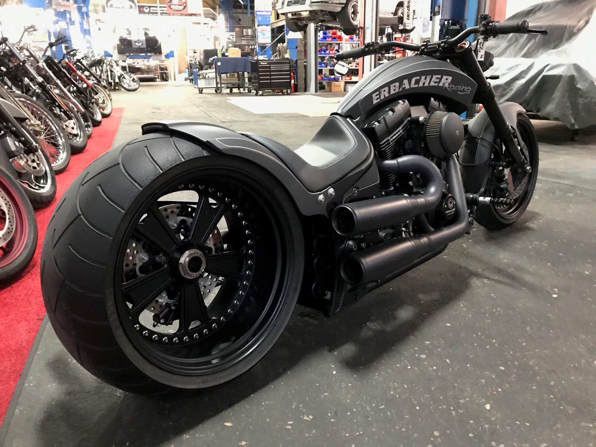 2014 HARLEY-DAVIDSON Erbacher The One photo 2