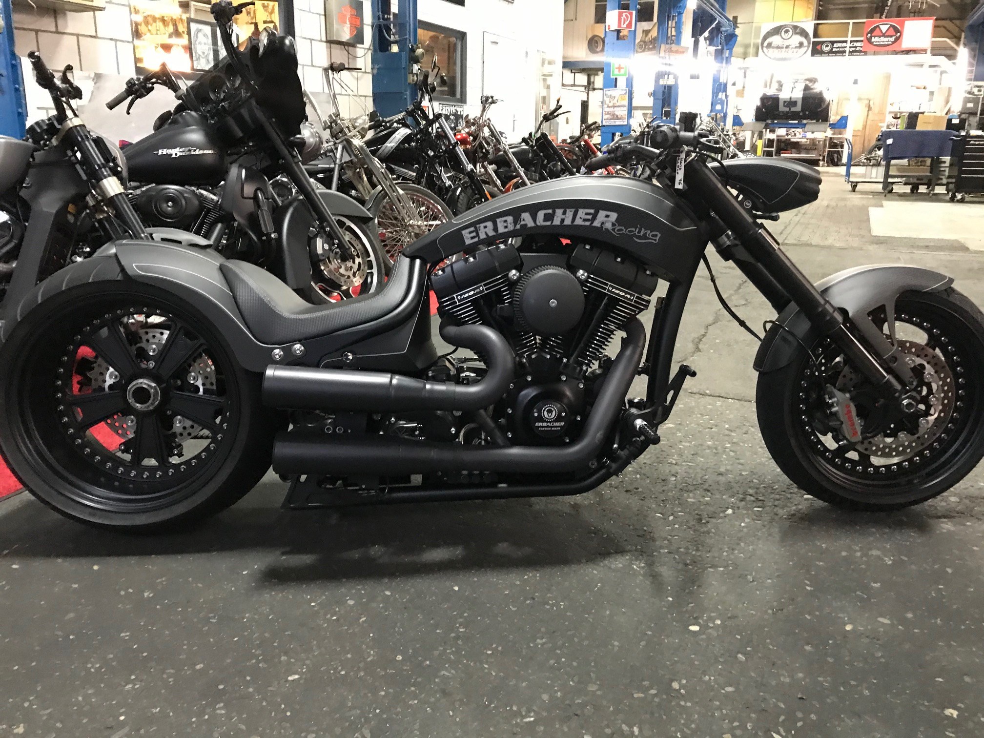 2014 HARLEY-DAVIDSON Erbacher The One photo 3