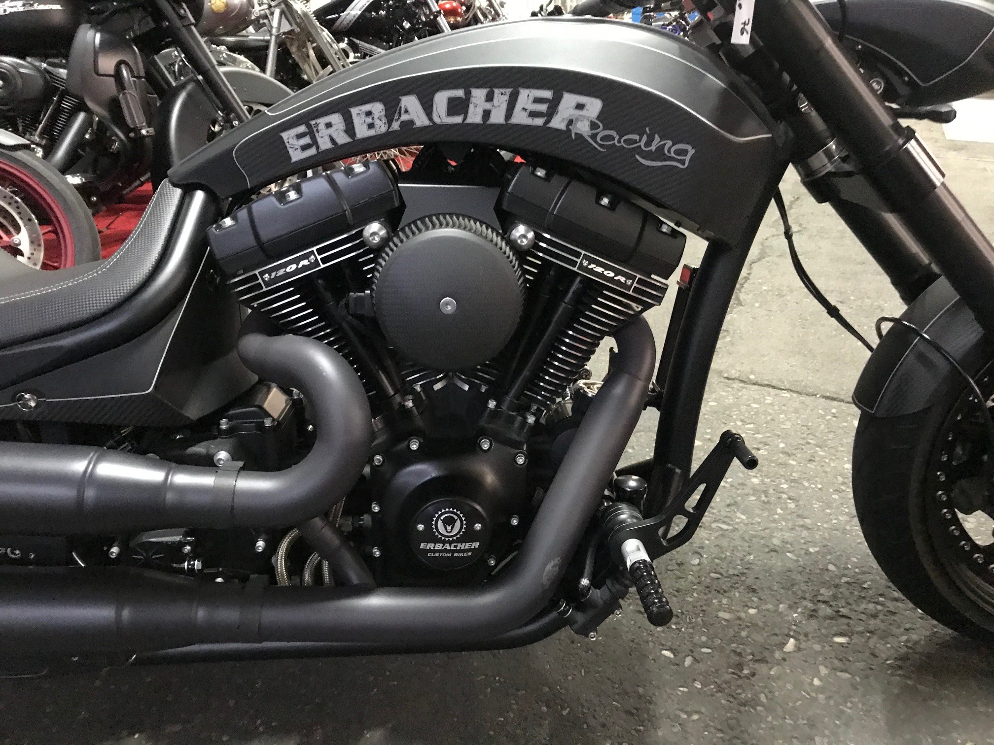 2014 HARLEY-DAVIDSON Erbacher The One photo 4