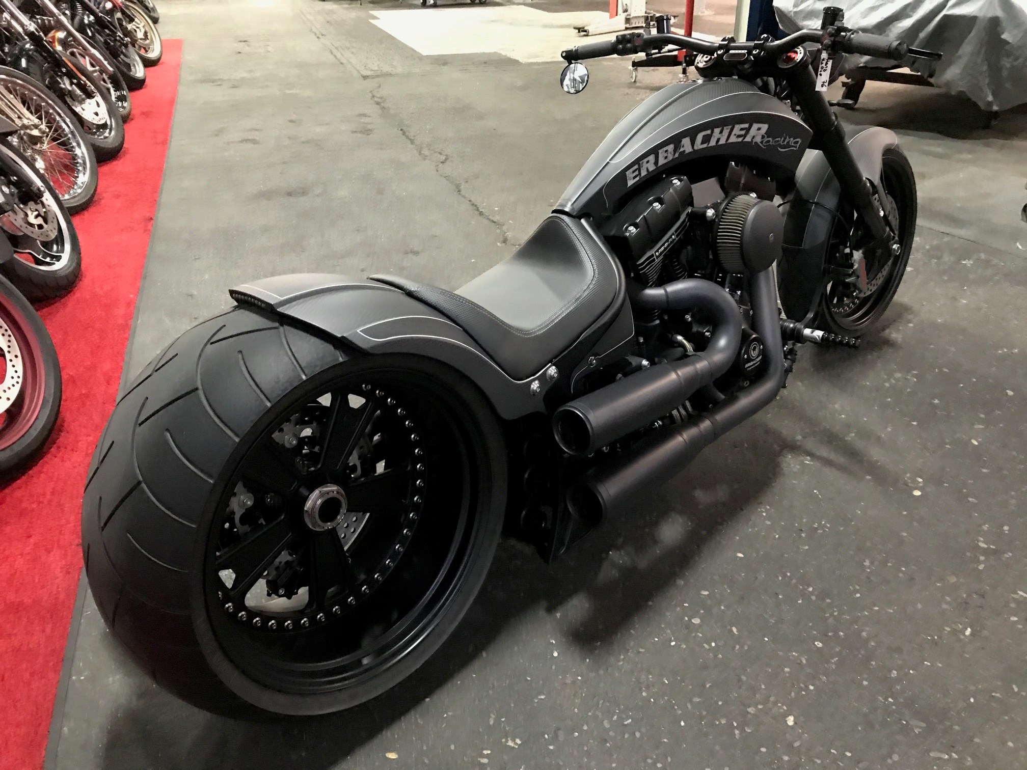 2014 HARLEY-DAVIDSON Erbacher The One photo 5