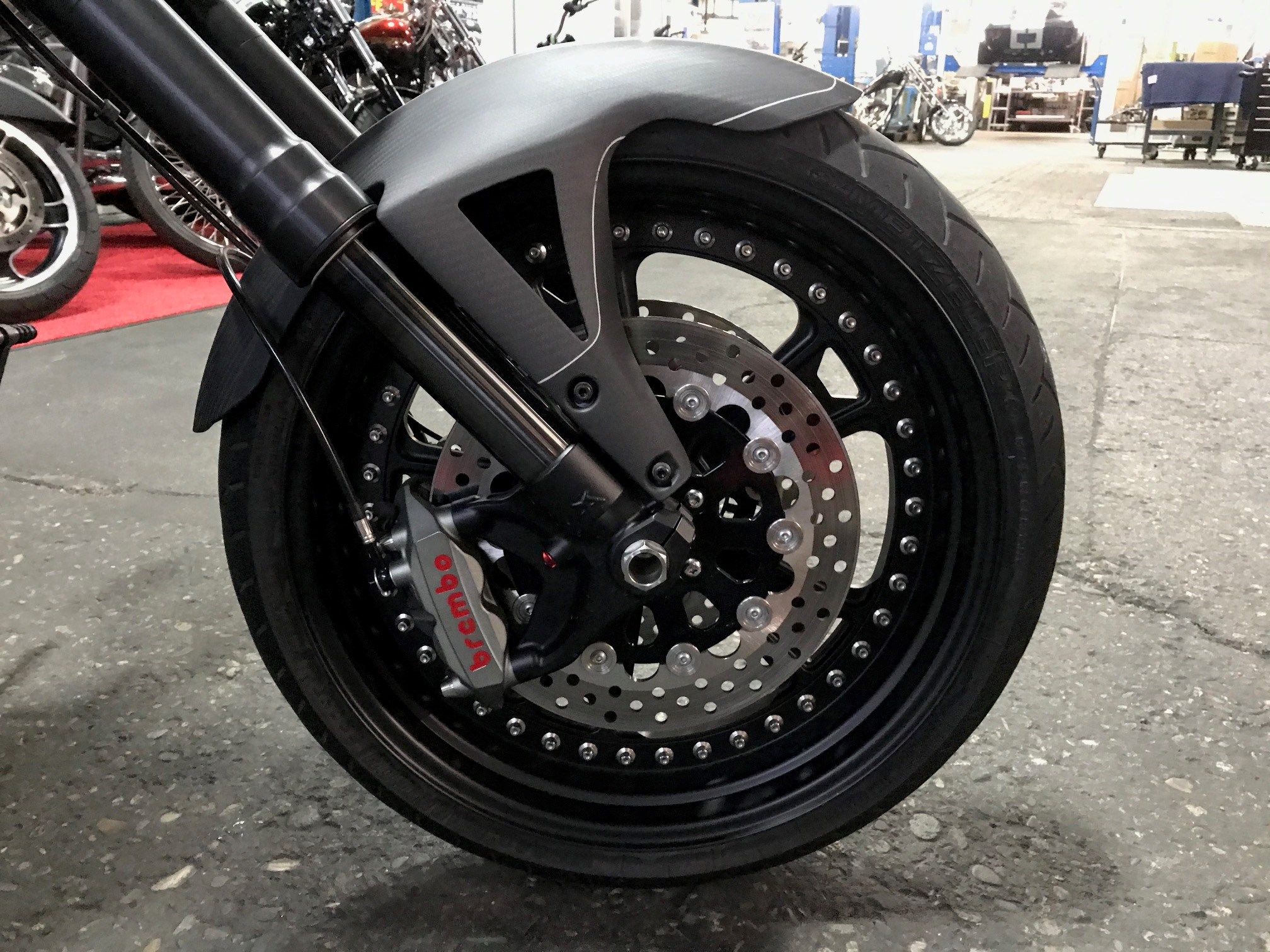 2014 HARLEY-DAVIDSON Erbacher The One photo 6