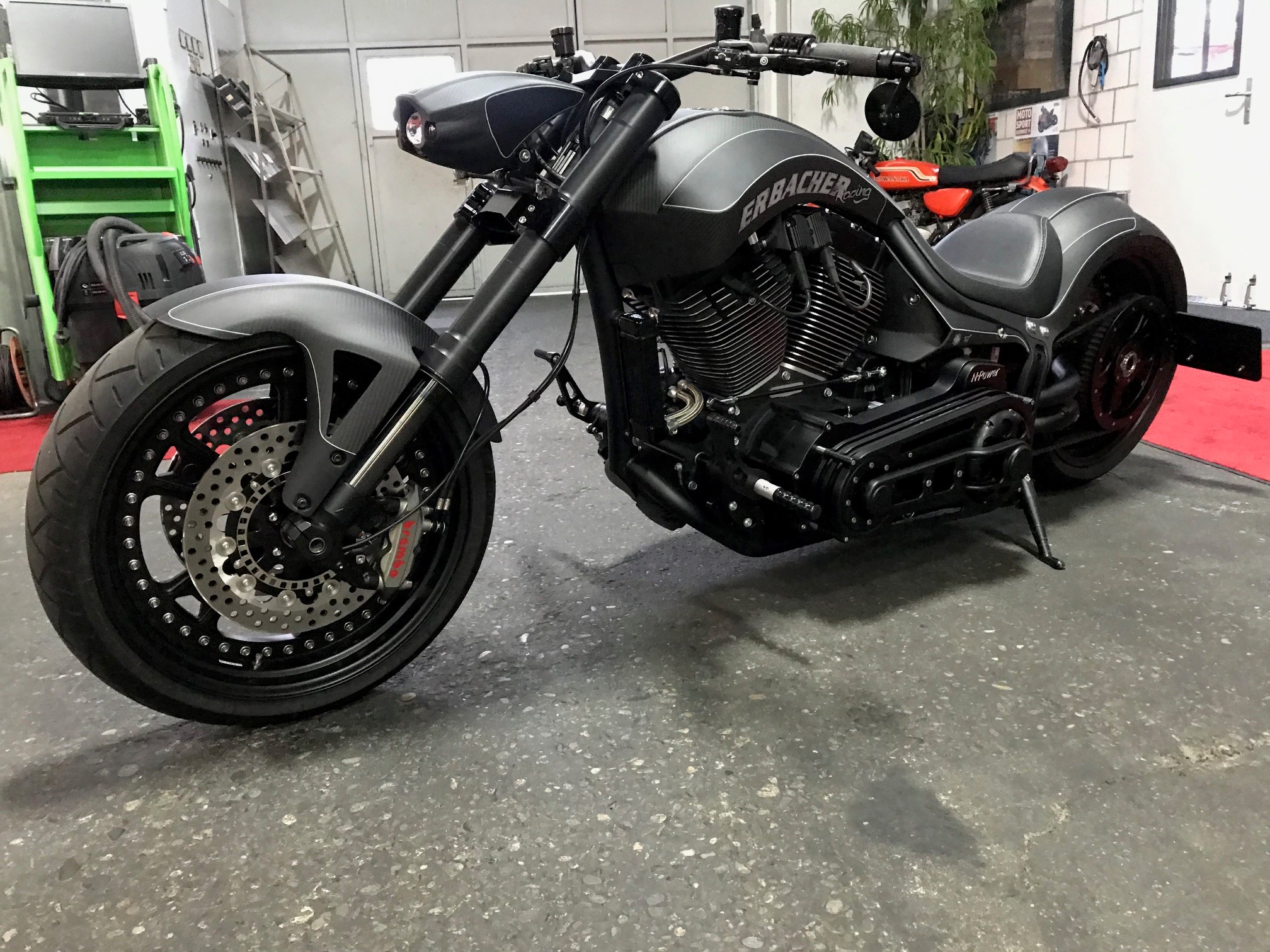2014 HARLEY-DAVIDSON Erbacher The One photo 7