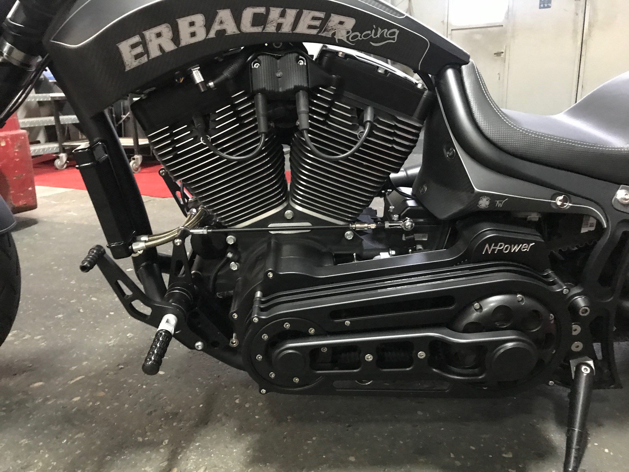 2014 HARLEY-DAVIDSON Erbacher The One photo 8