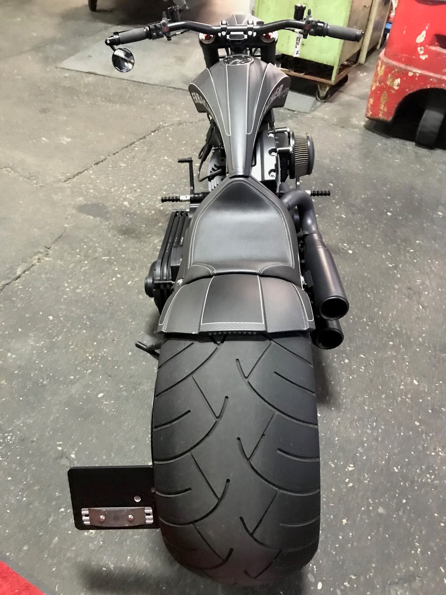 2014 HARLEY-DAVIDSON Erbacher The One photo 9