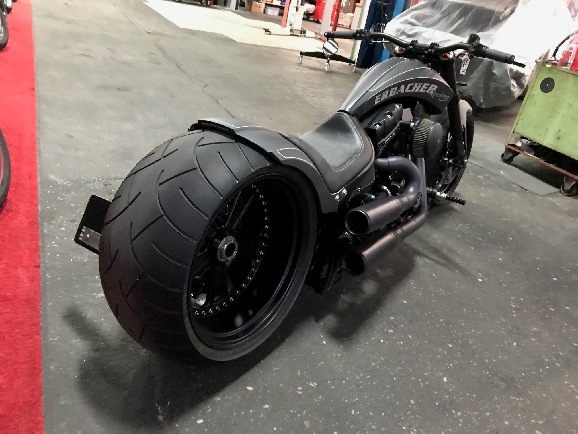 2014 HARLEY-DAVIDSON Erbacher The One photo 10
