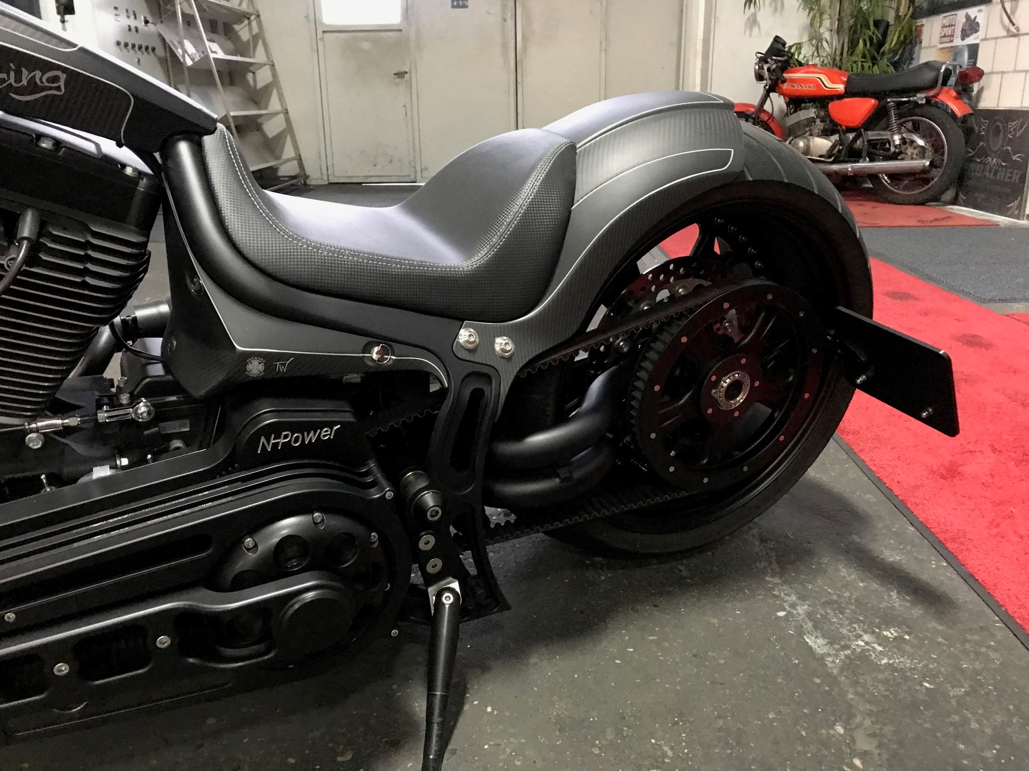 2014 HARLEY-DAVIDSON Erbacher The One photo 11