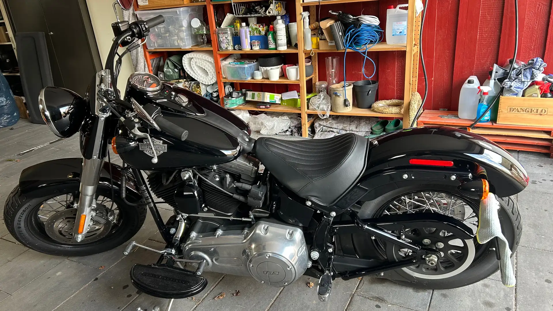 2014 Harley-Davidson Softail Slim FLS 103