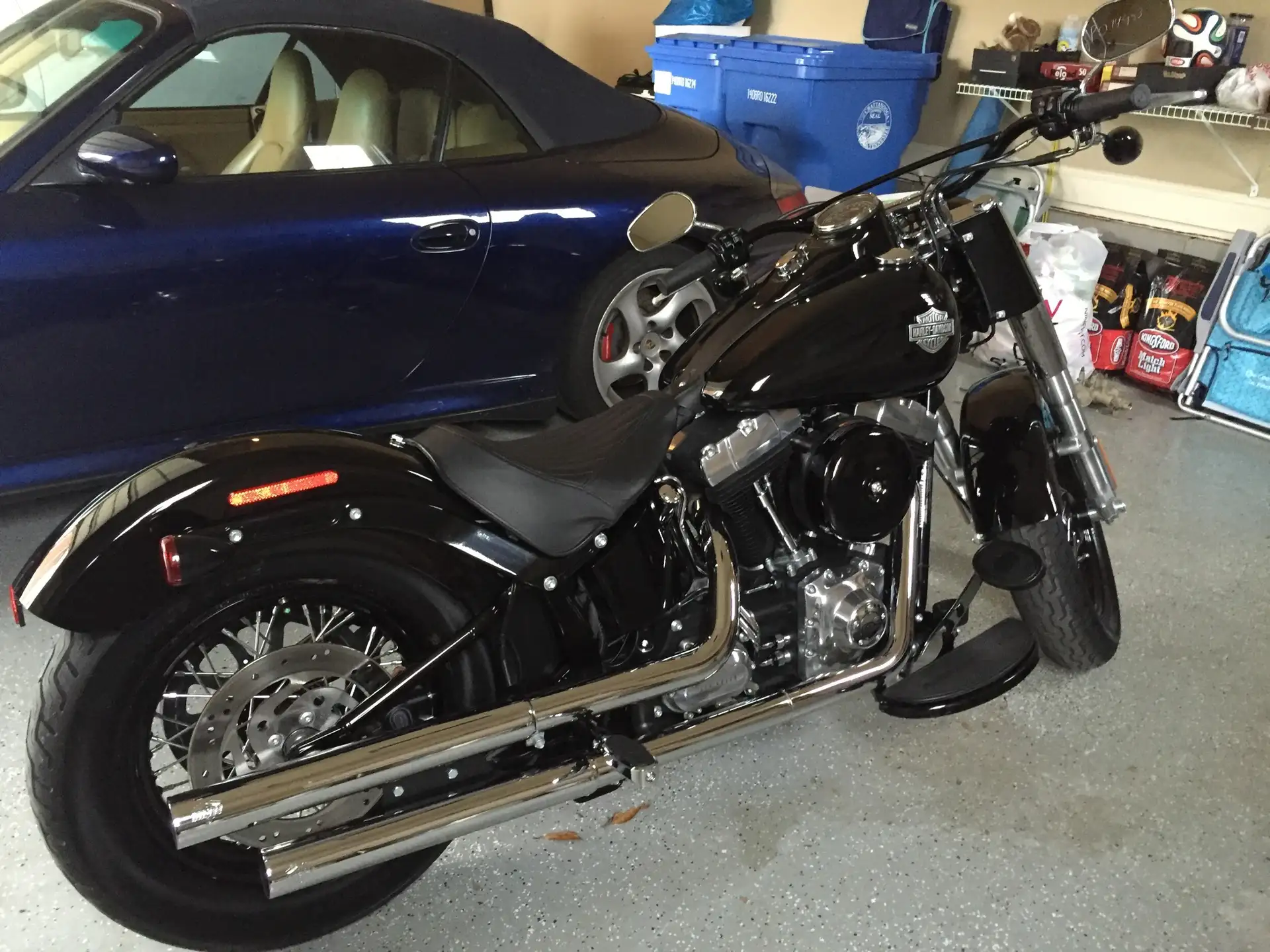 2014 Harley-Davidson Softail Slim FLS 103 photo 2