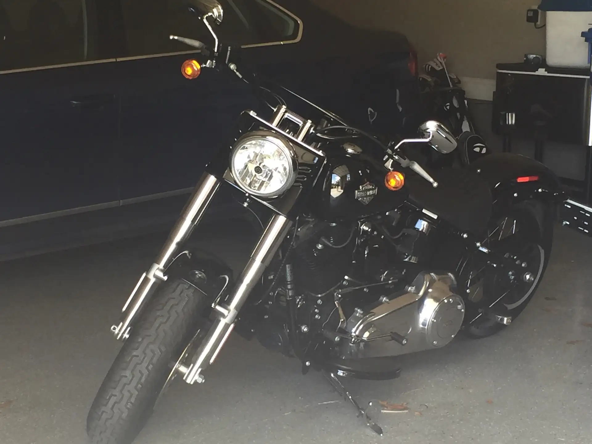 2014 Harley-Davidson Softail Slim FLS 103 photo 3