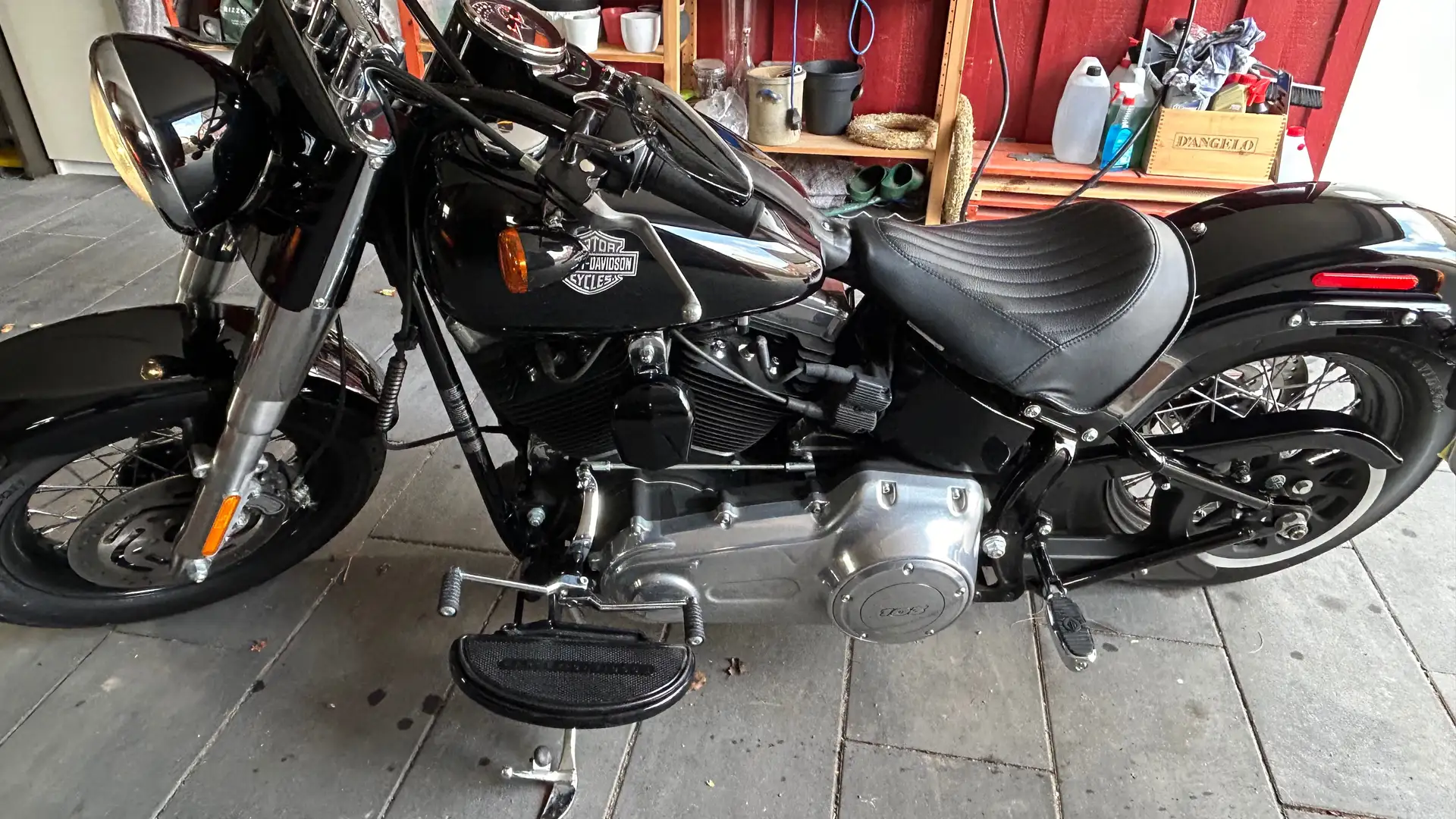 2014 Harley-Davidson Softail Slim FLS 103 photo 5