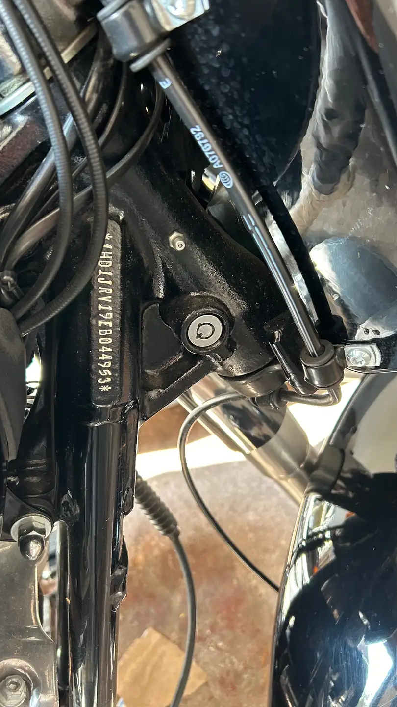 2014 Harley-Davidson Softail Slim FLS 103 photo 8