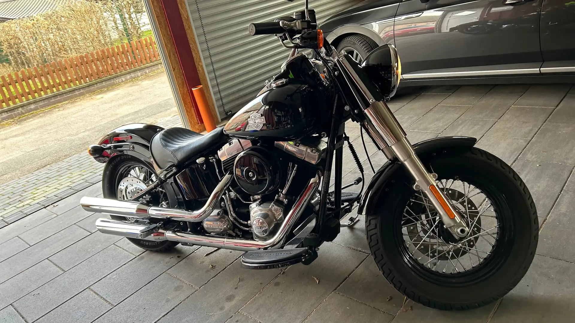 2014 Harley-Davidson Softail Slim FLS 103 photo 9
