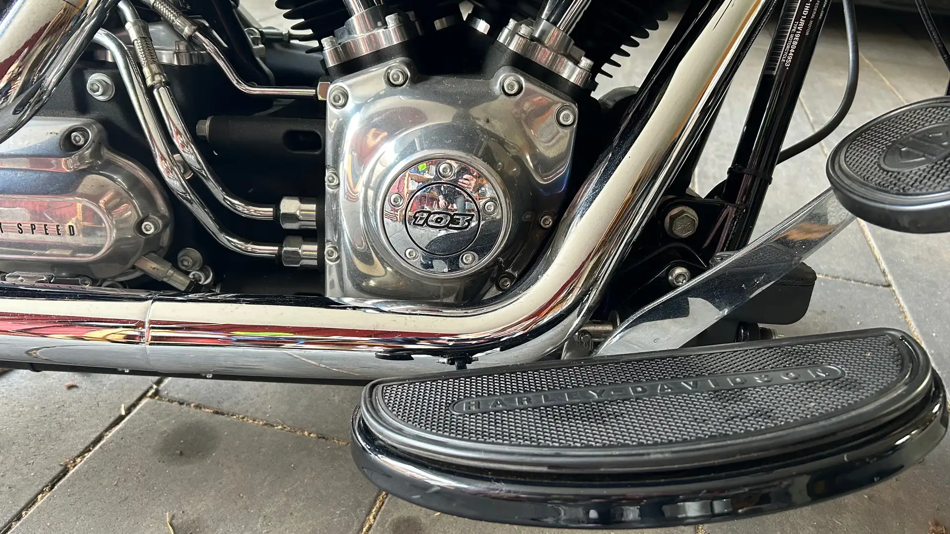 2014 Harley-Davidson Softail Slim FLS 103 photo 10
