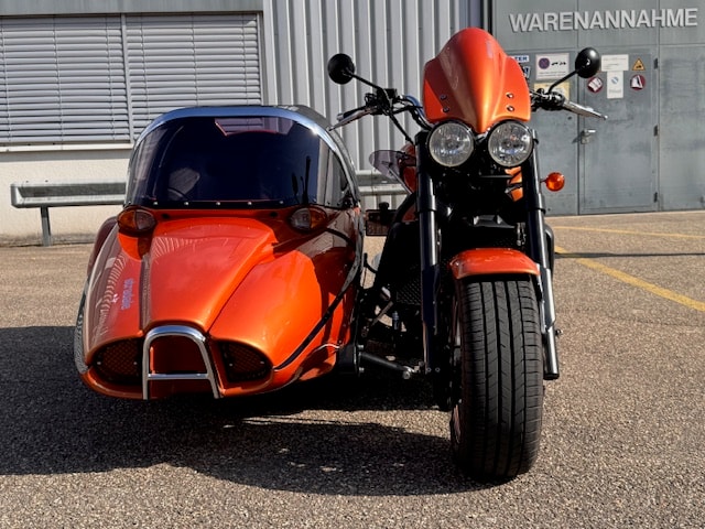2015 ARMEC Triumph Rocket III