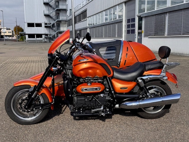 2015 ARMEC Triumph Rocket III photo 3