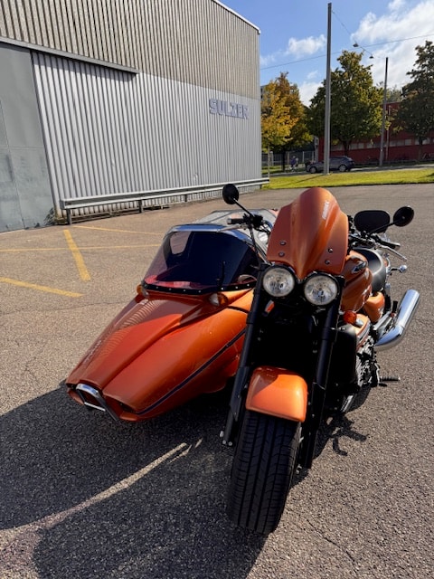 2015 ARMEC Triumph Rocket III photo 7