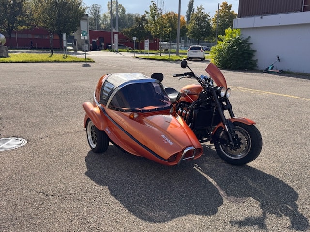 2015 ARMEC Triumph Rocket III photo 8