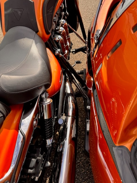 2015 ARMEC Triumph Rocket III photo 13