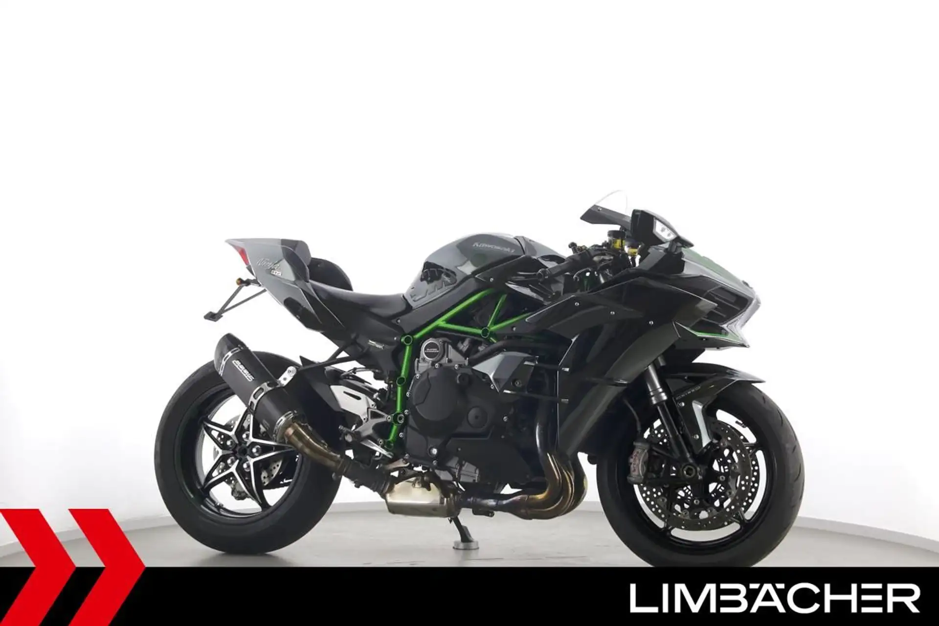 2015 Kawasaki Ninja H2 FIRST EDITION - Bodis, QS, Öhlins