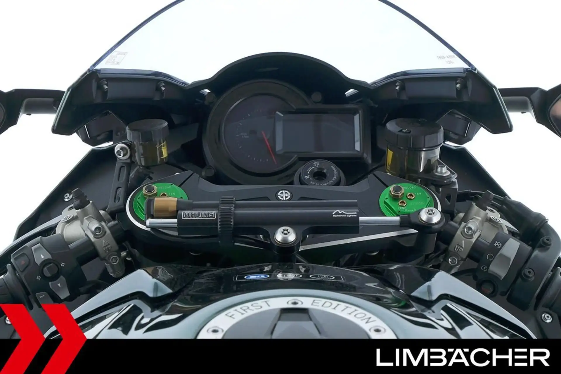 2015 Kawasaki Ninja H2 FIRST EDITION - Bodis, QS, Öhlins photo 13