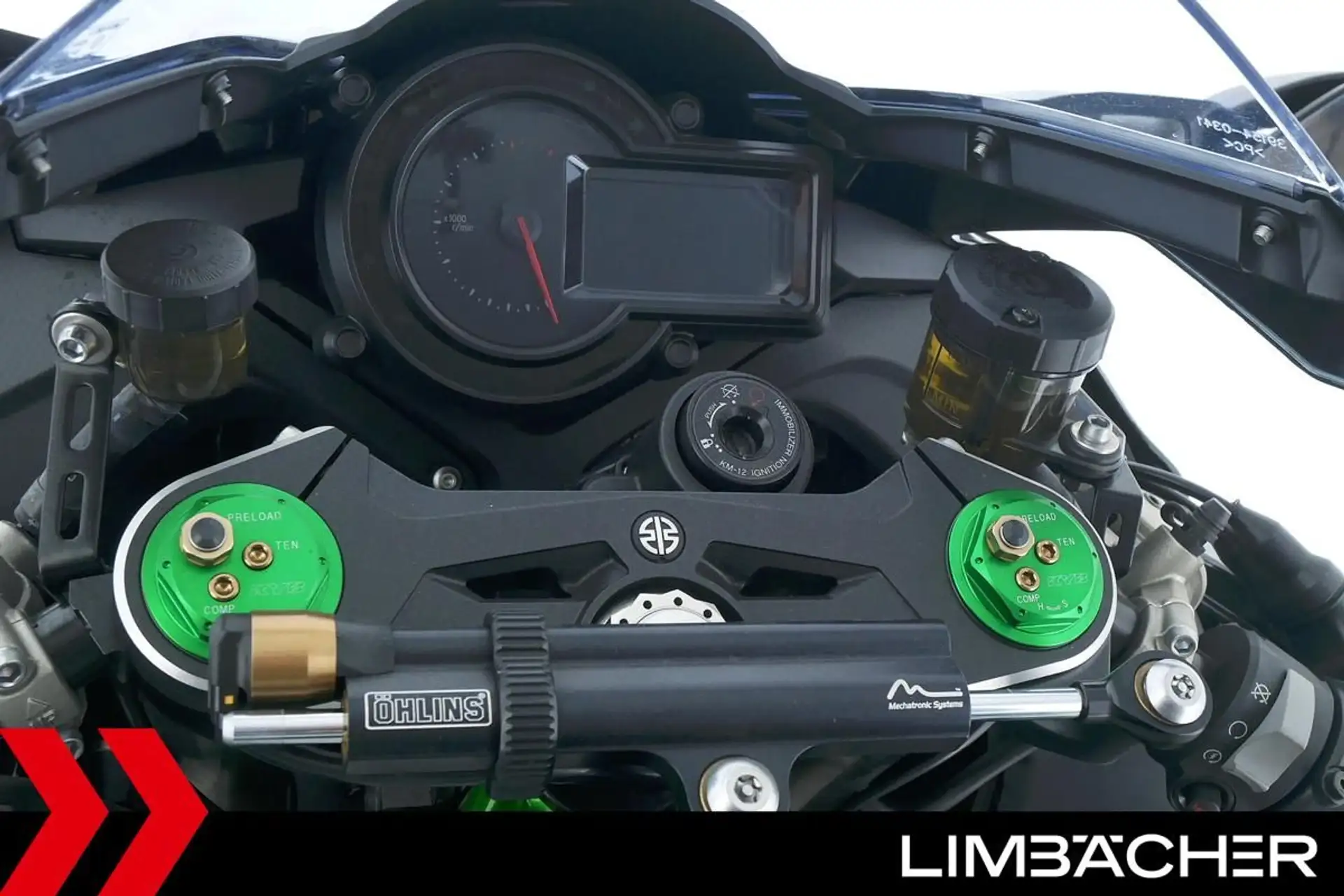 2015 Kawasaki Ninja H2 FIRST EDITION - Bodis, QS, Öhlins photo 24