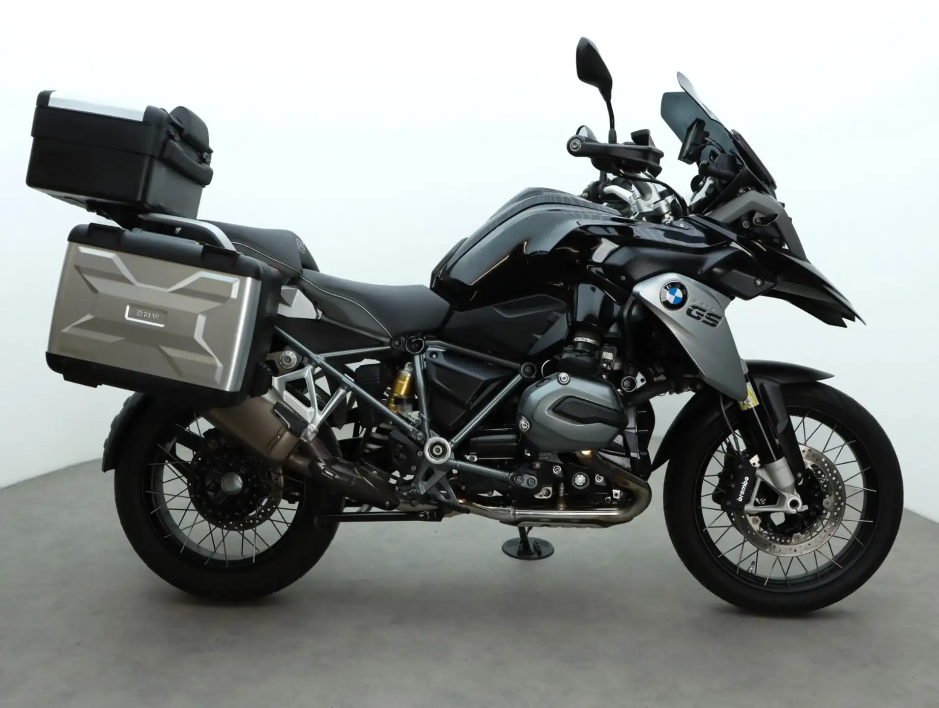 2016 BMW R 1200 GS Triple Black| 1. Hand| ESA, ASC, Koffer