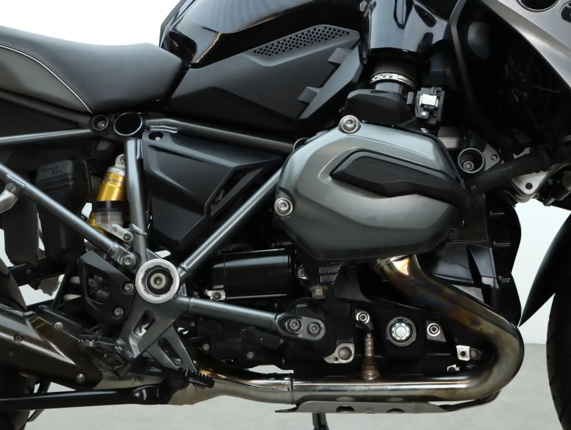 2016 BMW R 1200 GS Triple Black| 1. Hand| ESA, ASC, Koffer photo 4