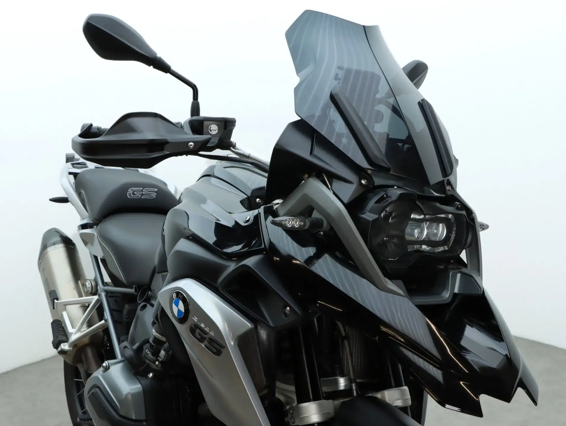 2016 BMW R 1200 GS Triple Black| 1. Hand| ESA, ASC, Koffer photo 6