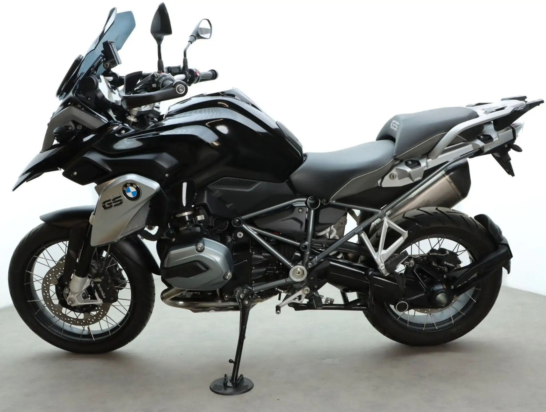 2016 BMW R 1200 GS Triple Black| 1. Hand| ESA, ASC, Koffer photo 9