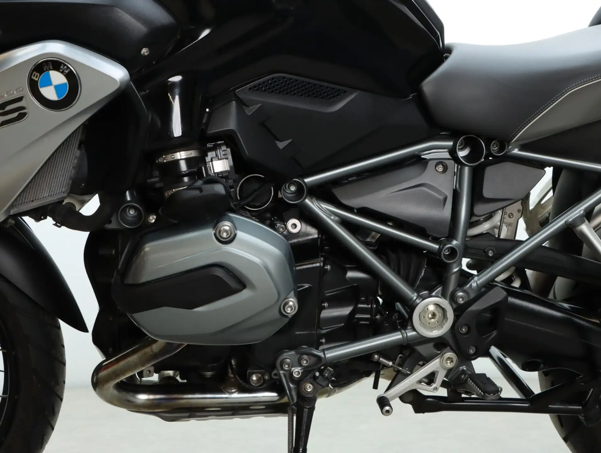 2016 BMW R 1200 GS Triple Black| 1. Hand| ESA, ASC, Koffer photo 12