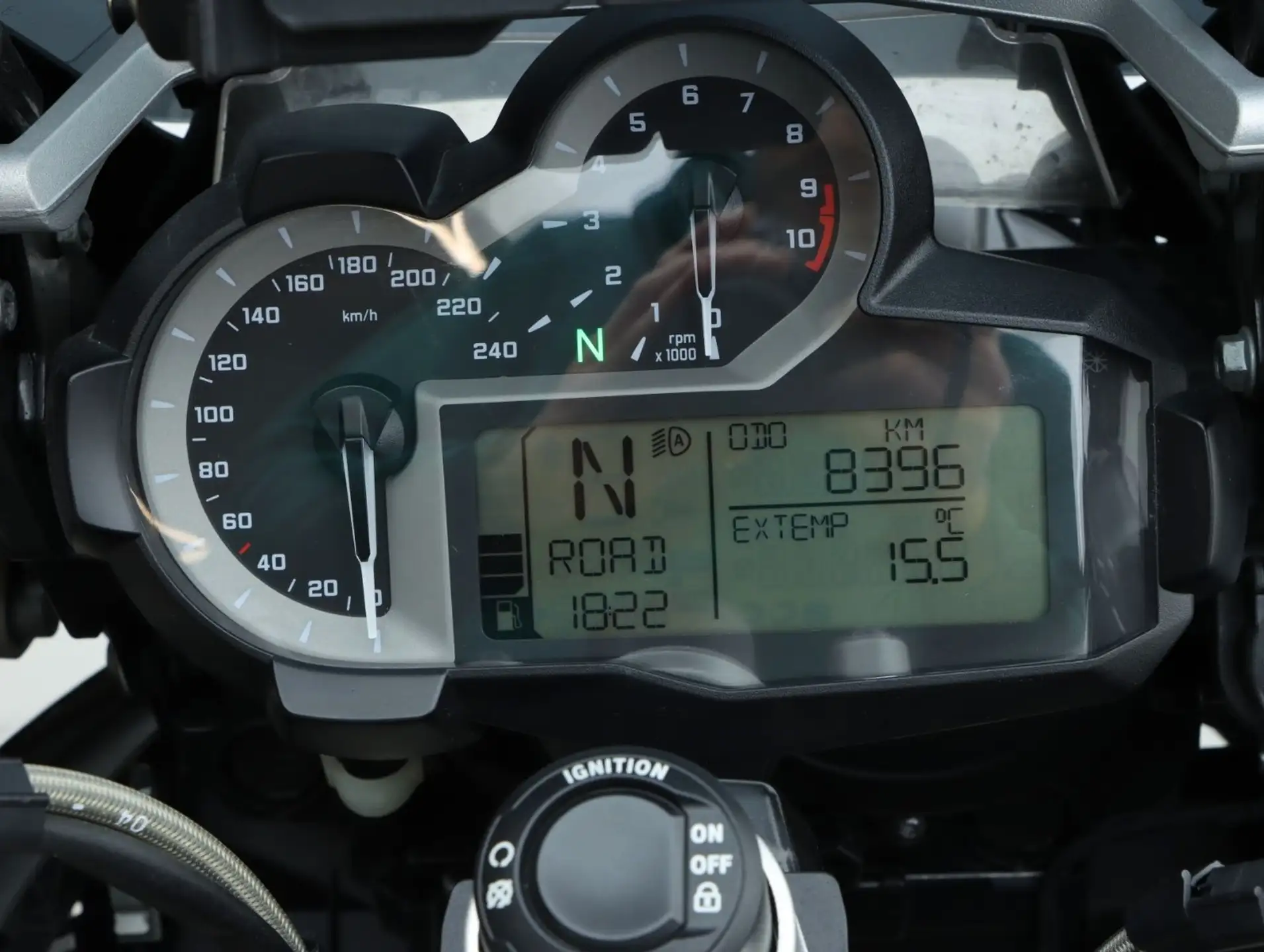 2016 BMW R 1200 GS Triple Black| 1. Hand| ESA, ASC, Koffer photo 15