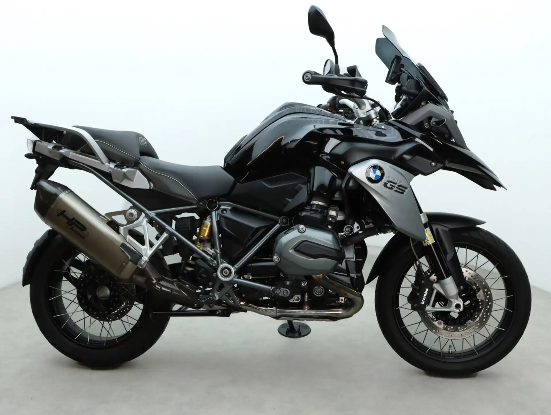 2016 BMW R 1200 GS Triple Black| 1. Hand| ESA, ASC, Koffer photo 19